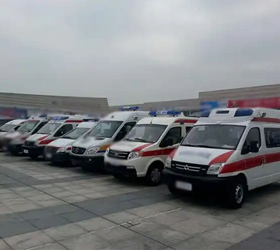 农安县服务车队展示