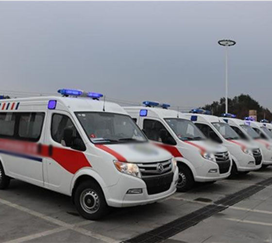 农安县服务车队展示