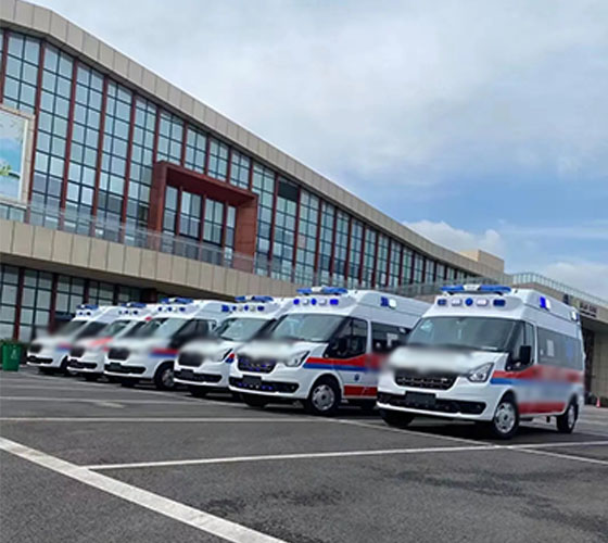 农安县服务车队展示