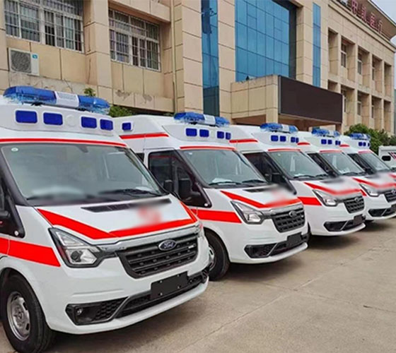 农安县服务车队展示