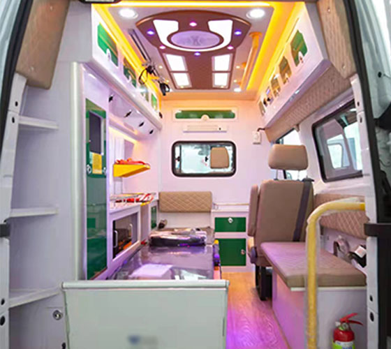 农安县车辆内部展示