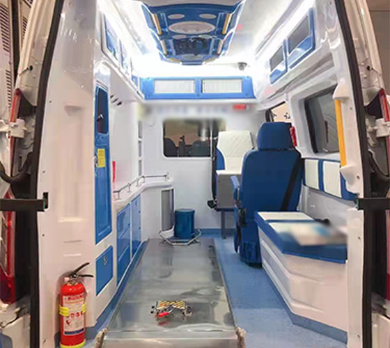 农安县车辆内部展示