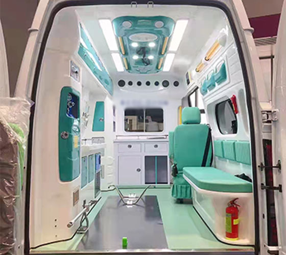 农安县车辆内部展示